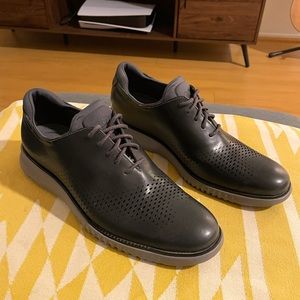 Cole Haan Men’s 2.ZERØGRAND Laser Wingtip Oxfords